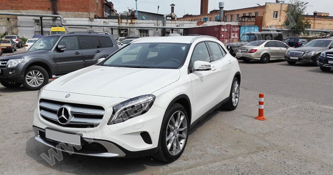 sdelat to mercedes gla x156