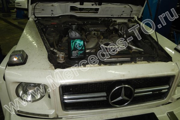 Моторное масло AMG Mercedes / Petronas