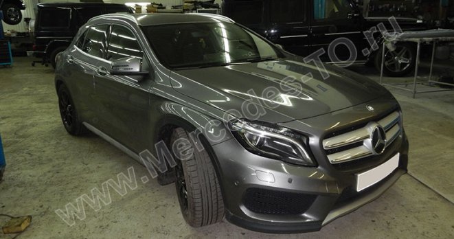 to mercedes gla x156