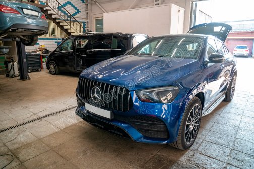 ТО Мерседес GLE coupe C167