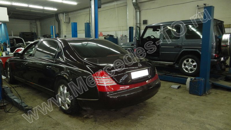 sdelat to mercedes maybach w240 57 62