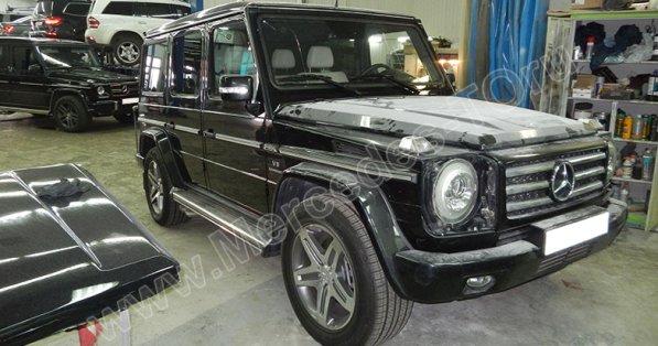 Сделать ТО на Мерседес Гелендваген W463 Gelandewagen