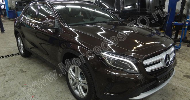 tehnicheskoe obslugivanie mercedes gla x156