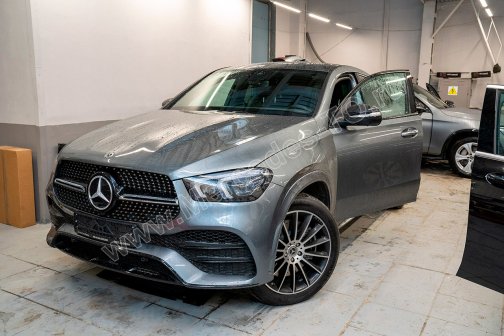 Сервисное обслуживание Мерседес GLE coupe C167