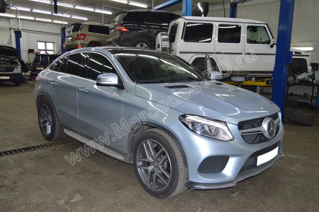 ТО Мерседес GLE coupe c292