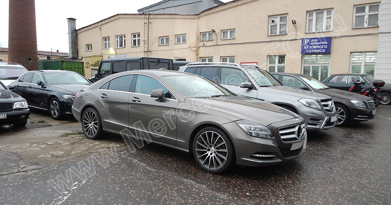 sdelat to mercedes w281 cls