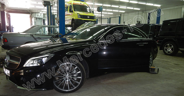 to mercedes cls w218